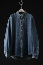 画像をギャラリービューアに読み込む, CHANGES VINTAGE REMAKE RL-DENIM SHIRT (INDIGO #C)