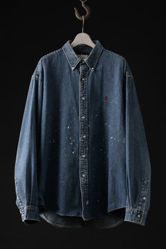画像をギャラリービューアに読み込む, CHANGES VINTAGE REMAKE RL-DENIM SHIRT (INDIGO #C)