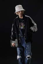 画像をギャラリービューアに読み込む, ierib onepiece clutch-bag / Marble Culatta (BLACK #C)