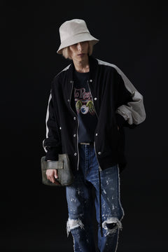 画像をギャラリービューアに読み込む, ierib onepiece clutch-bag / Marble Culatta (BLACK #C)