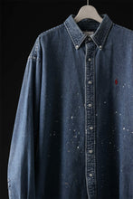 画像をギャラリービューアに読み込む, CHANGES VINTAGE REMAKE RL-DENIM SHIRT (INDIGO #C)