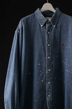 画像をギャラリービューアに読み込む, CHANGES VINTAGE REMAKE RL-DENIM SHIRT (INDIGO #C)