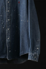 画像をギャラリービューアに読み込む, CHANGES VINTAGE REMAKE RL-DENIM SHIRT (INDIGO #C)