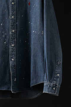 画像をギャラリービューアに読み込む, CHANGES VINTAGE REMAKE RL-DENIM SHIRT (INDIGO #C)
