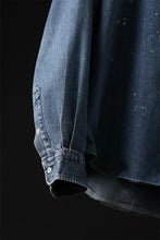画像をギャラリービューアに読み込む, CHANGES VINTAGE REMAKE RL-DENIM SHIRT (INDIGO #C)