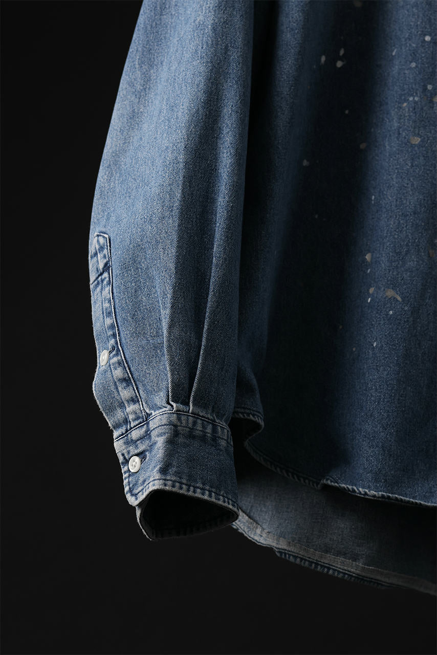 画像をギャラリービューアに読み込む, CHANGES VINTAGE REMAKE RL-DENIM SHIRT (INDIGO #C)