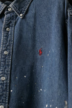 画像をギャラリービューアに読み込む, CHANGES VINTAGE REMAKE RL-DENIM SHIRT (INDIGO #C)