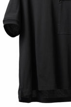画像をギャラリービューアに読み込む, Y-3 Yohji Yamamoto WRKWR S/S TEE / CREPE JERSEY (BLACK)