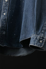 画像をギャラリービューアに読み込む, CHANGES VINTAGE REMAKE RL-DENIM SHIRT (INDIGO #C)
