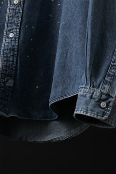 画像をギャラリービューアに読み込む, CHANGES VINTAGE REMAKE RL-DENIM SHIRT (INDIGO #C)