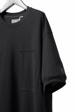 画像をギャラリービューアに読み込む, Y-3 Yohji Yamamoto WRKWR S/S TEE / CREPE JERSEY (BLACK)