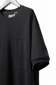 画像をギャラリービューアに読み込む, Y-3 Yohji Yamamoto WRKWR S/S TEE / CREPE JERSEY (BLACK)