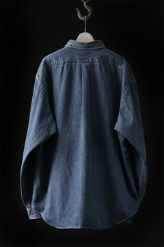 画像をギャラリービューアに読み込む, CHANGES VINTAGE REMAKE RL-DENIM SHIRT (INDIGO #C)