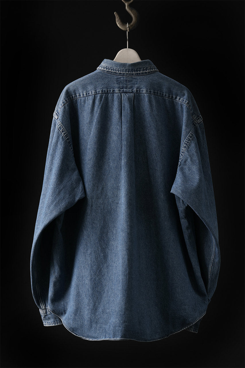 画像をギャラリービューアに読み込む, CHANGES VINTAGE REMAKE RL-DENIM SHIRT (INDIGO #C)