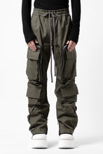画像をギャラリービューアに読み込む, A.F ARTEFACT ZIP CARGO POCKET PANTS (KHAKI)