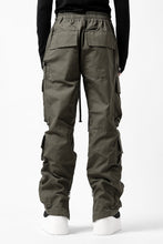 画像をギャラリービューアに読み込む, A.F ARTEFACT ZIP CARGO POCKET PANTS (KHAKI)