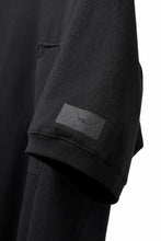 画像をギャラリービューアに読み込む, Y-3 Yohji Yamamoto WRKWR S/S TEE / CREPE JERSEY (BLACK)