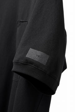 画像をギャラリービューアに読み込む, Y-3 Yohji Yamamoto WRKWR S/S TEE / CREPE JERSEY (BLACK)