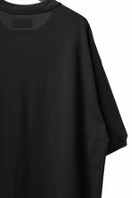 画像をギャラリービューアに読み込む, Y-3 Yohji Yamamoto WRKWR S/S TEE / CREPE JERSEY (BLACK)