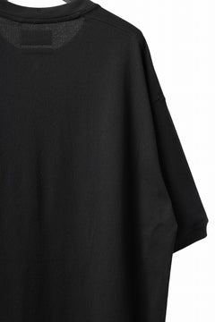 画像をギャラリービューアに読み込む, Y-3 Yohji Yamamoto WRKWR S/S TEE / CREPE JERSEY (BLACK)