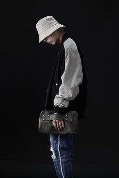 画像をギャラリービューアに読み込む, ierib onepiece clutch-bag / Marble Culatta (BLACK #C)
