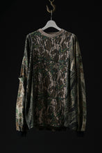 画像をギャラリービューアに読み込む, CHANGES VINTAGE REMAKE QUINTET PANEL L/S TEE (CAMO #A)