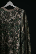 画像をギャラリービューアに読み込む, CHANGES VINTAGE REMAKE QUINTET PANEL L/S TEE (CAMO #A)