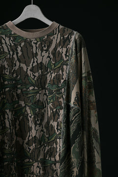 画像をギャラリービューアに読み込む, CHANGES VINTAGE REMAKE QUINTET PANEL L/S TEE (CAMO #A)