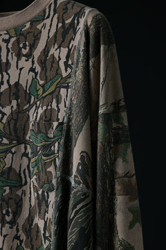 画像をギャラリービューアに読み込む, CHANGES VINTAGE REMAKE QUINTET PANEL L/S TEE (CAMO #A)