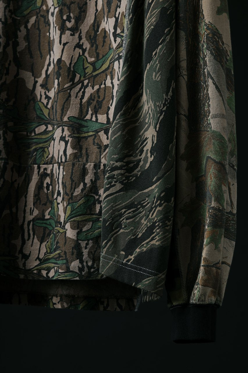 画像をギャラリービューアに読み込む, CHANGES VINTAGE REMAKE QUINTET PANEL L/S TEE (CAMO #A)