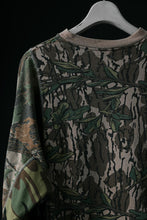 画像をギャラリービューアに読み込む, CHANGES VINTAGE REMAKE QUINTET PANEL L/S TEE (CAMO #A)