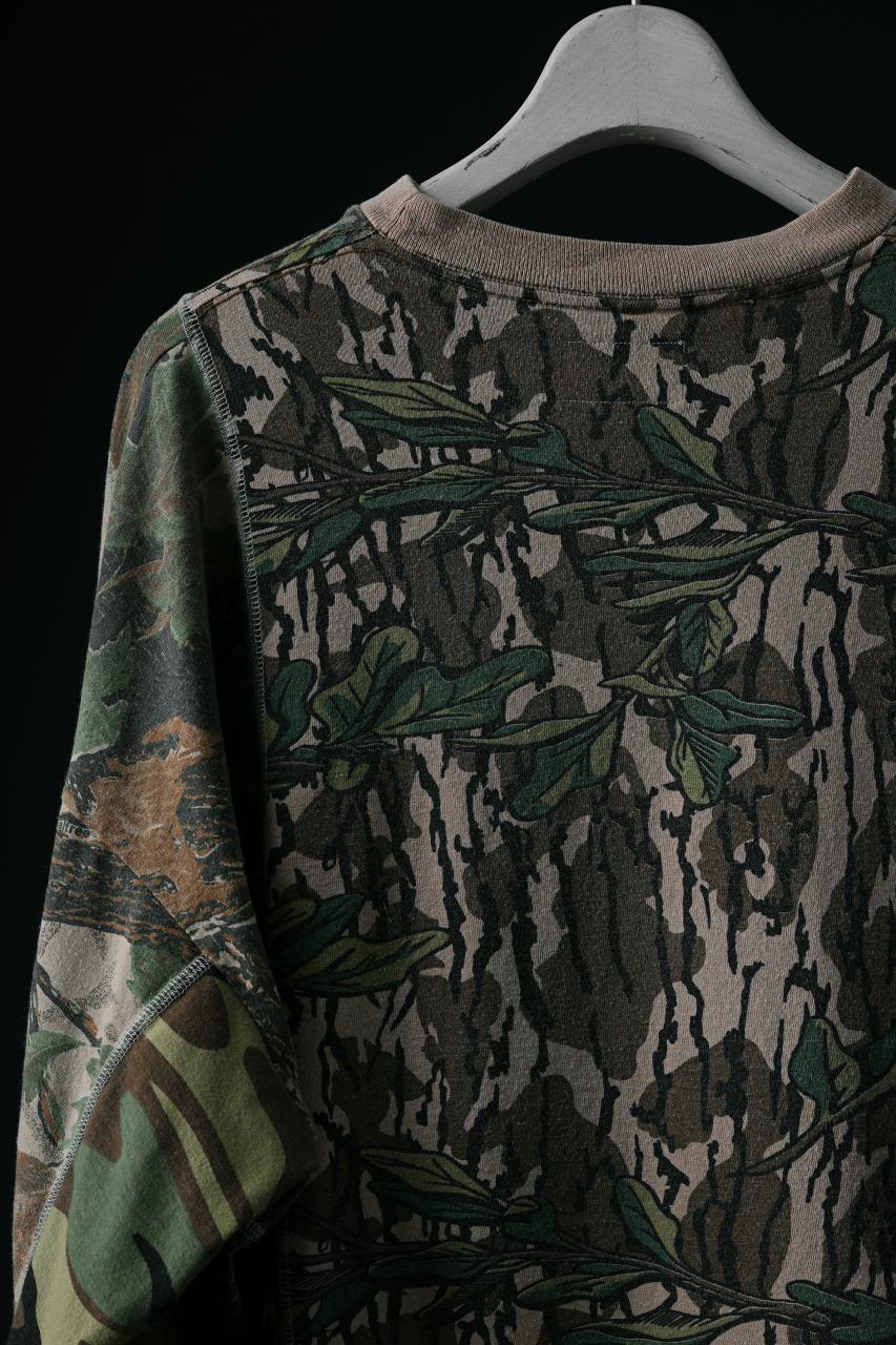 画像をギャラリービューアに読み込む, CHANGES VINTAGE REMAKE QUINTET PANEL L/S TEE (CAMO #A)