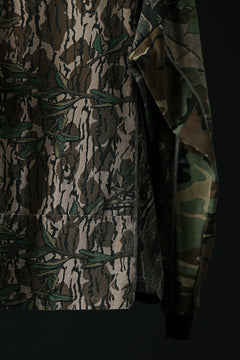 画像をギャラリービューアに読み込む, CHANGES VINTAGE REMAKE QUINTET PANEL L/S TEE (CAMO #A)