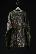 画像をギャラリービューアに読み込む, CHANGES VINTAGE REMAKE QUINTET PANEL L/S TEE (CAMO #A)