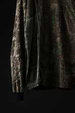 Load image into Gallery viewer, CHANGES VINTAGE REMAKE QUINTET PANEL L/S TEE (CAMO #B)