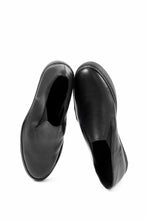 画像をギャラリービューアに読み込む, Portaille LOW SLIP SHOES / WAXED HORSE (BLACK x BLACK)