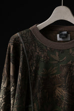 Load image into Gallery viewer, CHANGES VINTAGE REMAKE QUINTET PANEL L/S TEE (CAMO #B)
