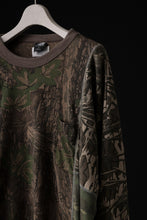 Load image into Gallery viewer, CHANGES VINTAGE REMAKE QUINTET PANEL L/S TEE (CAMO #B)