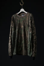 Load image into Gallery viewer, CHANGES VINTAGE REMAKE QUINTET PANEL L/S TEE (CAMO #B)