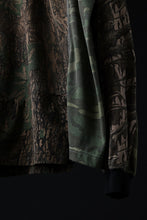 Load image into Gallery viewer, CHANGES VINTAGE REMAKE QUINTET PANEL L/S TEE (CAMO #B)