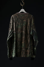 Load image into Gallery viewer, CHANGES VINTAGE REMAKE QUINTET PANEL L/S TEE (CAMO #B)
