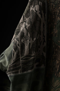 Load image into Gallery viewer, CHANGES VINTAGE REMAKE QUINTET PANEL L/S TEE (CAMO #B)