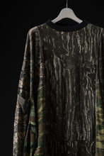 画像をギャラリービューアに読み込む, CHANGES VINTAGE REMAKE QUINTET PANEL L/S TEE (CAMO #C)