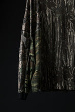 画像をギャラリービューアに読み込む, CHANGES VINTAGE REMAKE QUINTET PANEL L/S TEE (CAMO #C)