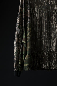 画像をギャラリービューアに読み込む, CHANGES VINTAGE REMAKE QUINTET PANEL L/S TEE (CAMO #C)