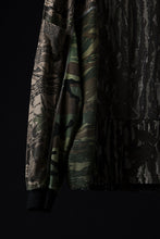 画像をギャラリービューアに読み込む, CHANGES VINTAGE REMAKE QUINTET PANEL L/S TEE (CAMO #C)