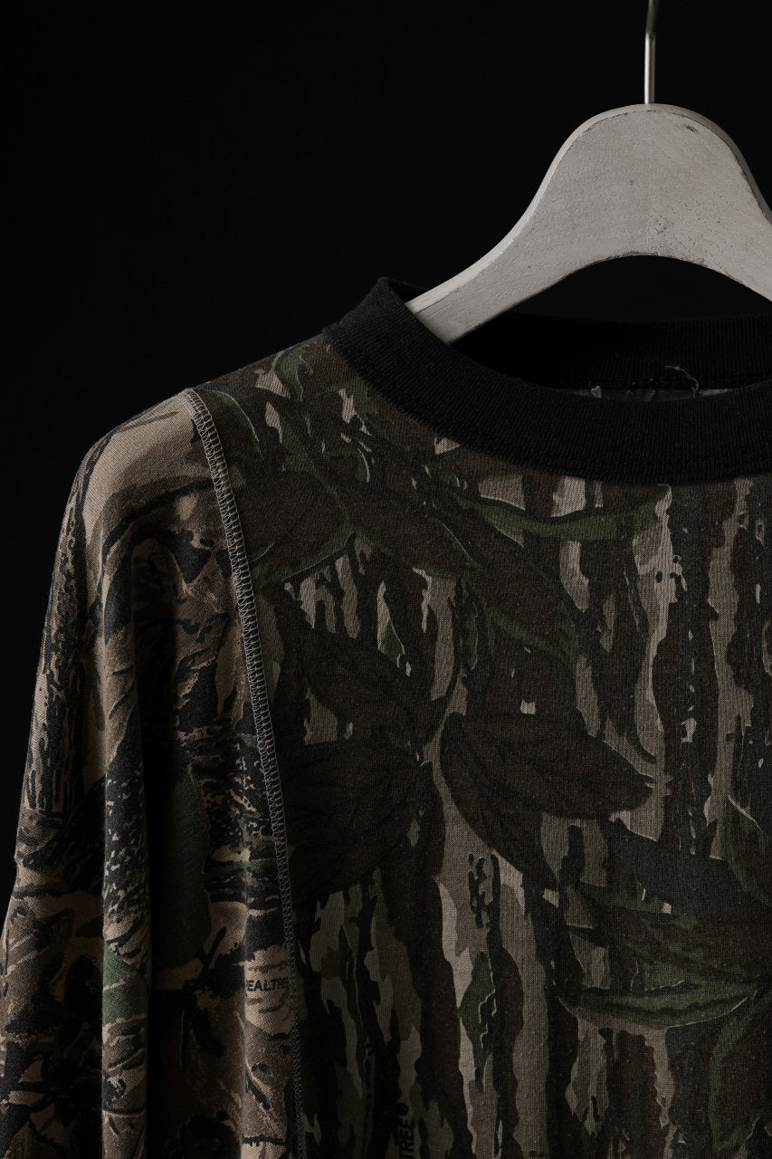画像をギャラリービューアに読み込む, CHANGES VINTAGE REMAKE QUINTET PANEL L/S TEE (CAMO #C)