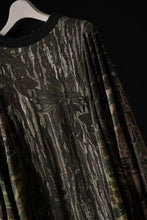 画像をギャラリービューアに読み込む, CHANGES VINTAGE REMAKE QUINTET PANEL L/S TEE (CAMO #C)
