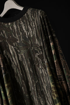 画像をギャラリービューアに読み込む, CHANGES VINTAGE REMAKE QUINTET PANEL L/S TEE (CAMO #C)