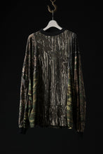 画像をギャラリービューアに読み込む, CHANGES VINTAGE REMAKE QUINTET PANEL L/S TEE (CAMO #C)